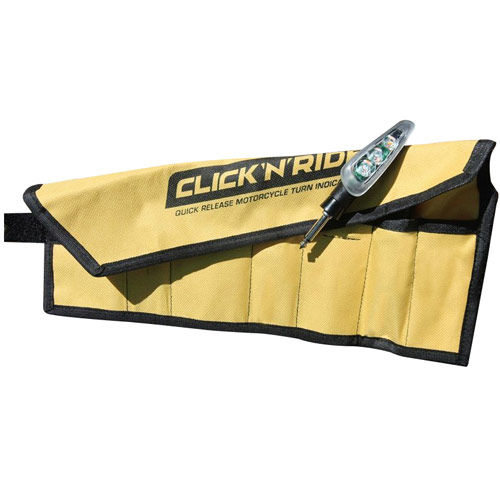 [RGPCNR-4208] R&G Click 'N' Ride Indicator Storage Pouch