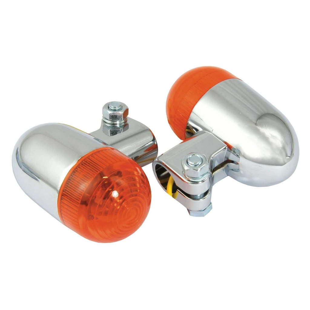 [241218-1752515] Bike-It Clamp Type Indicators (Round)