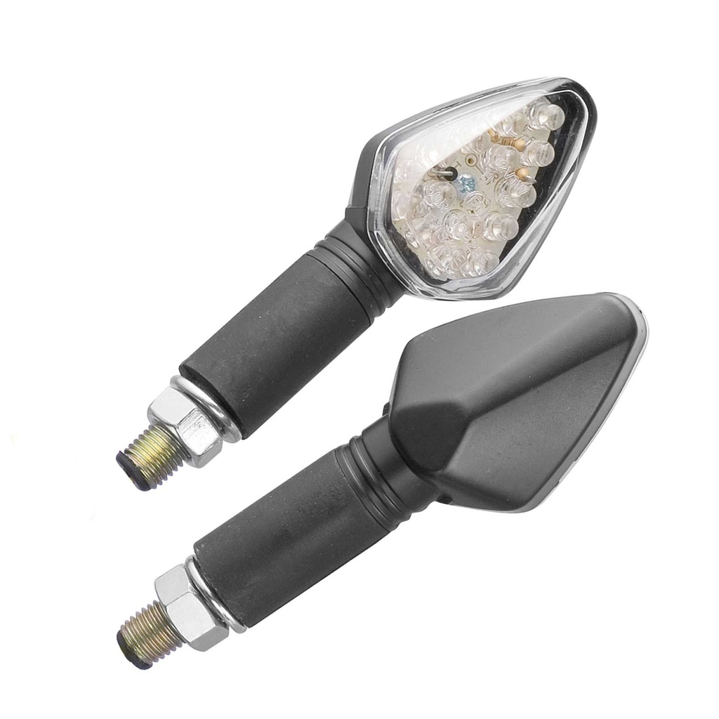 [241156-1874768] Bike-It LED Diamond Indicators (Long)