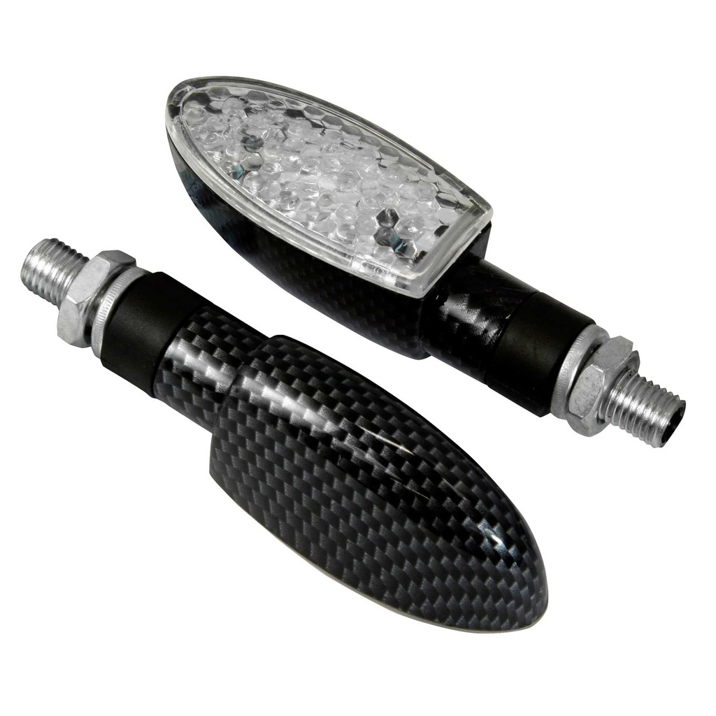 [241222-1566045] Bike-It LED ORB Indicators (Black)