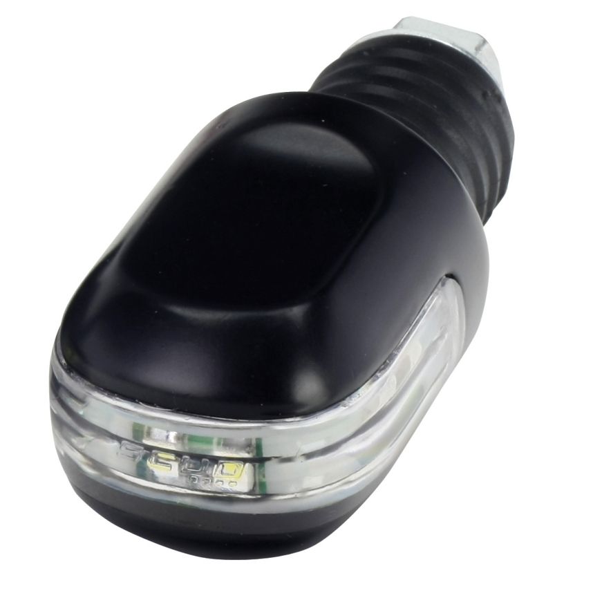[416771-1694964] Bike-It LED Bar End Weights (White - Marker)