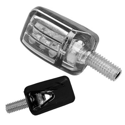 [241112-1885223] Bike-It LED Atom Indicators (Black)