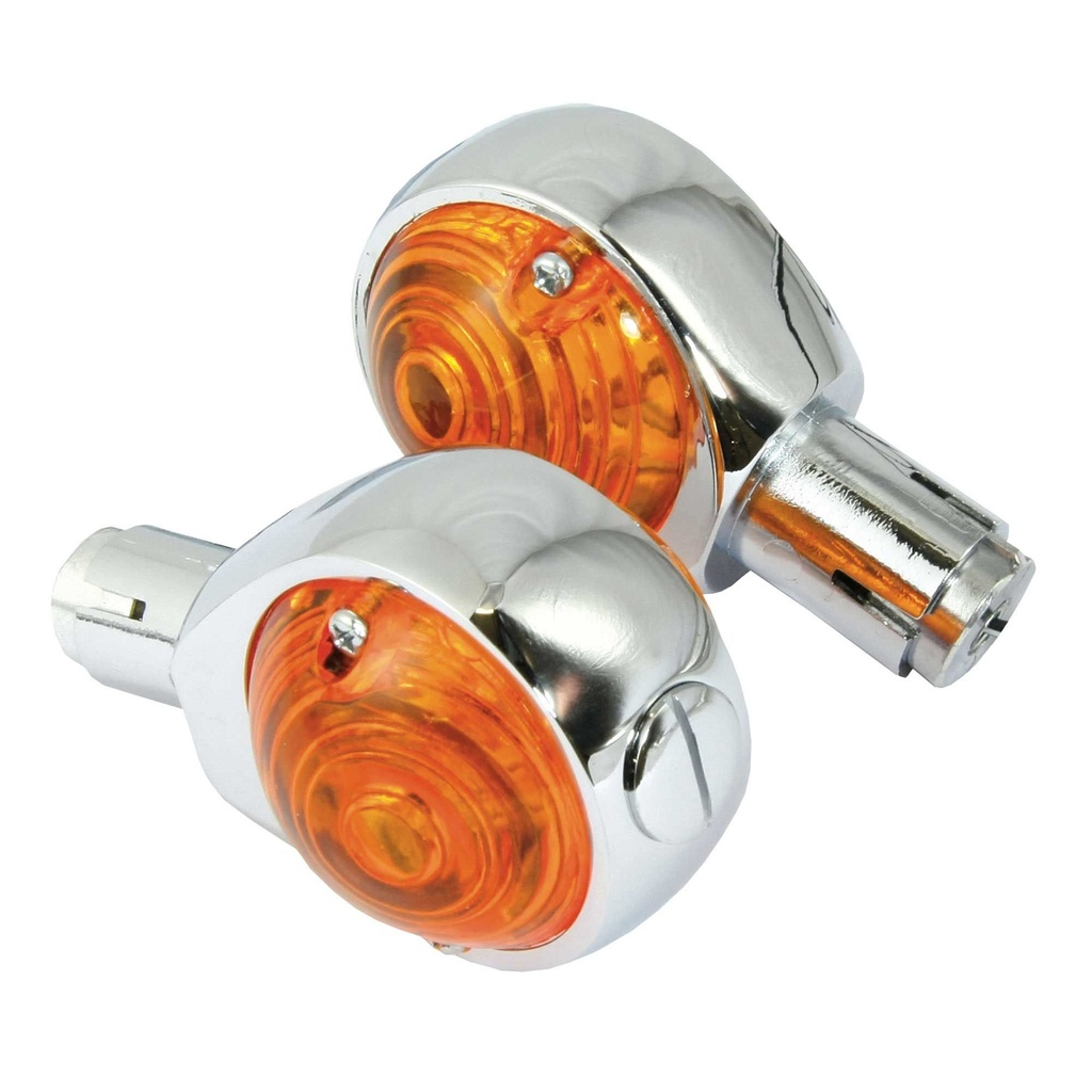 [241217-1884829] Bike-It Bullseye Bar-End Indicators (22mm)