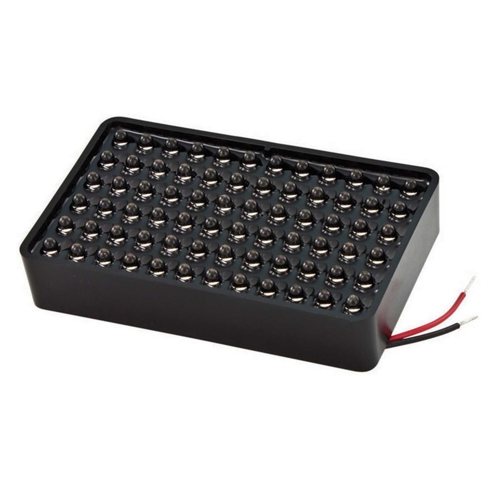 Keeper Technology FIA - Motorsport UK Approved Rectangular Rain Light