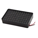Keeper Technology FIA - Motorsport UK Approved Rectangular Rain Light