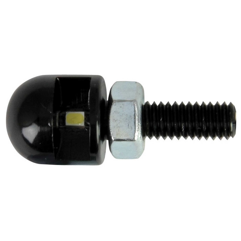 Bike-It LED Number Plate Light Bolts