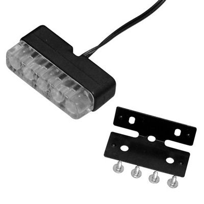 Bike-It LED Number Plate Light