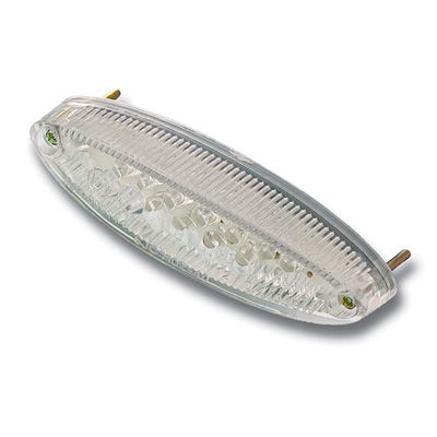 [241341-3082955] Bike-It LED Tri-Lite Rear Light (Red)