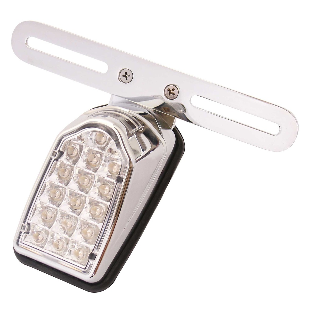 [BIKRLTLED12] Bike-It Mini LED Tombstone Rear Light