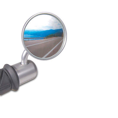 [245946-1648772] Oberon Streetfighter Mirror (22mm, Black)