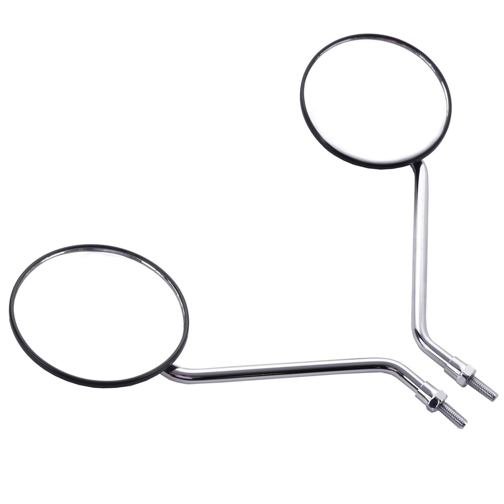 Bike-It Universal Motorcycle Mirror Set