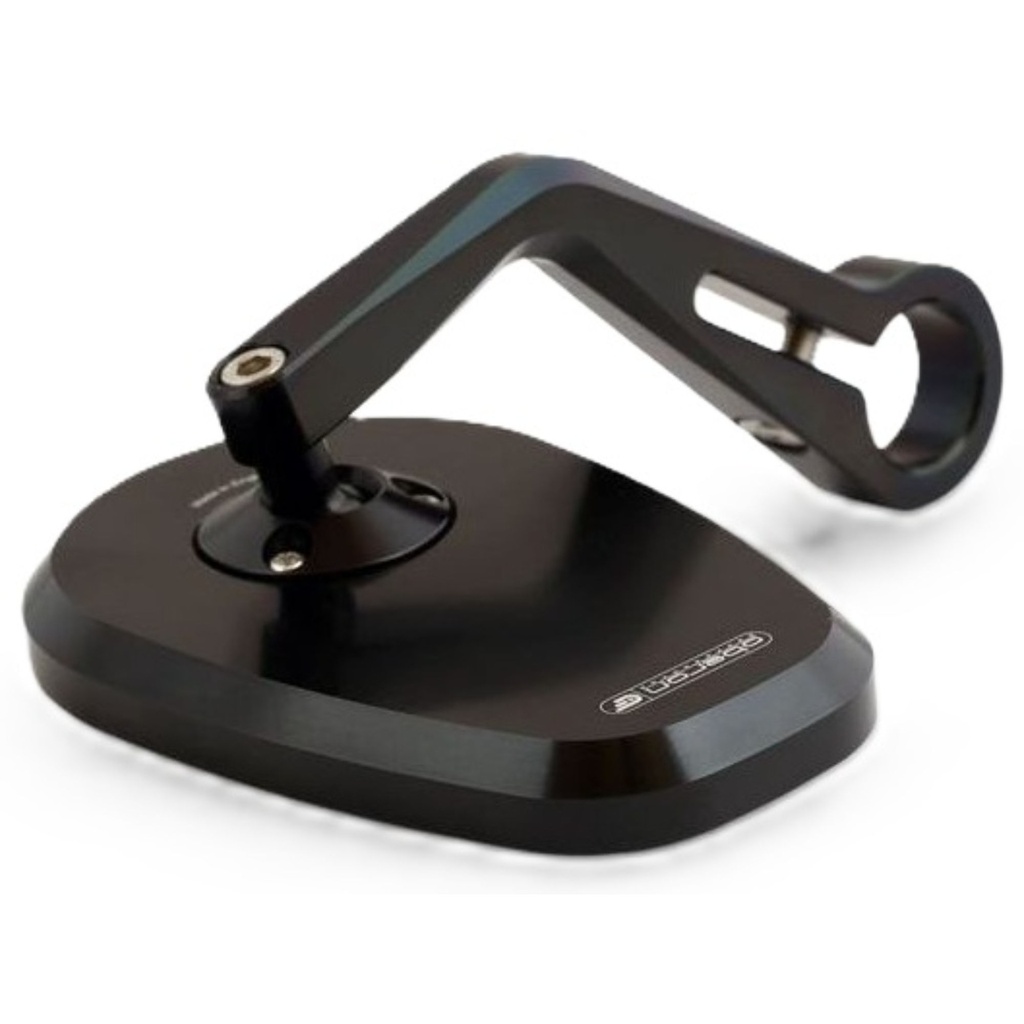 Oberon Performance Urban Offset Bezel Motorcycle Mirror