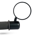 Oberon Performance 75mm Streetfighter Motorcycle Mirror