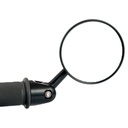Oberon Performance Adjustable Offset 75mm Bezel Motorcycle Mirror