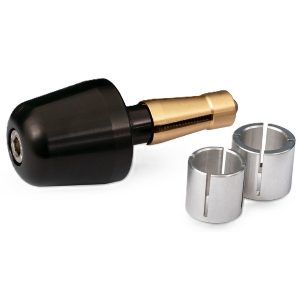 Oberon Performance Adjustable Motorcycle Mirror Bar End