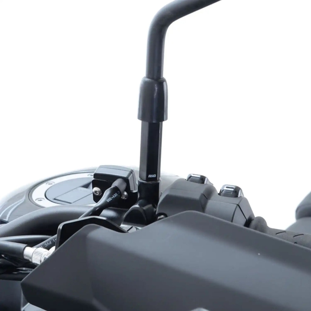 [RGPMR0010BK] R&G Motorcycle Mirror Risers