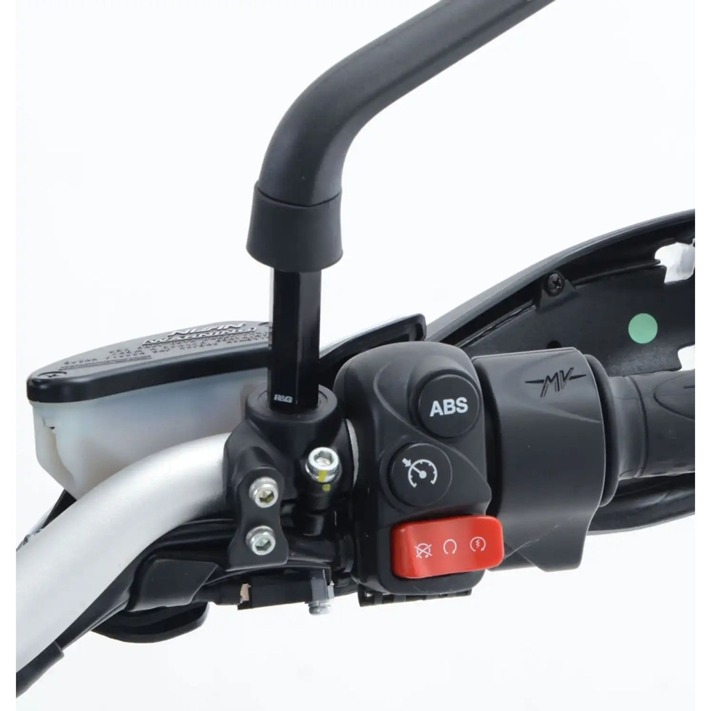 [RGPMR0009BK] R&G Motorcycle Mirror Risers
