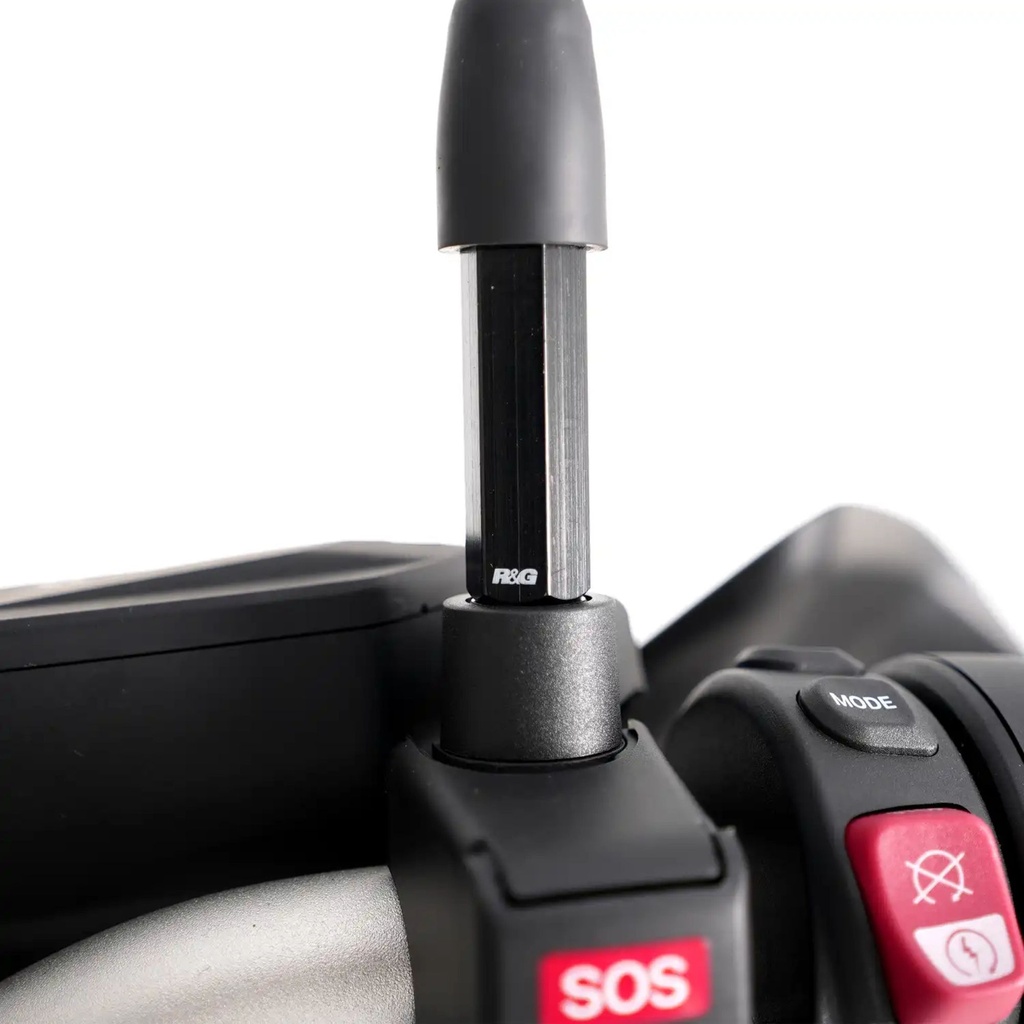 [RGPMR0006BK] R&G Motorcycle Mirror Risers