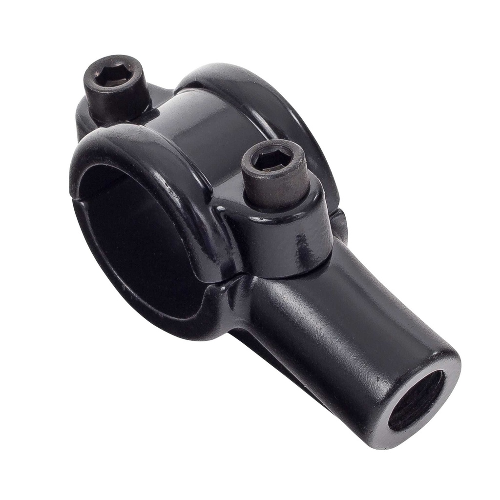 [UBR209--30102] Warrior Handlebar Mirror Mount Adapter (Black) 10mm Thread