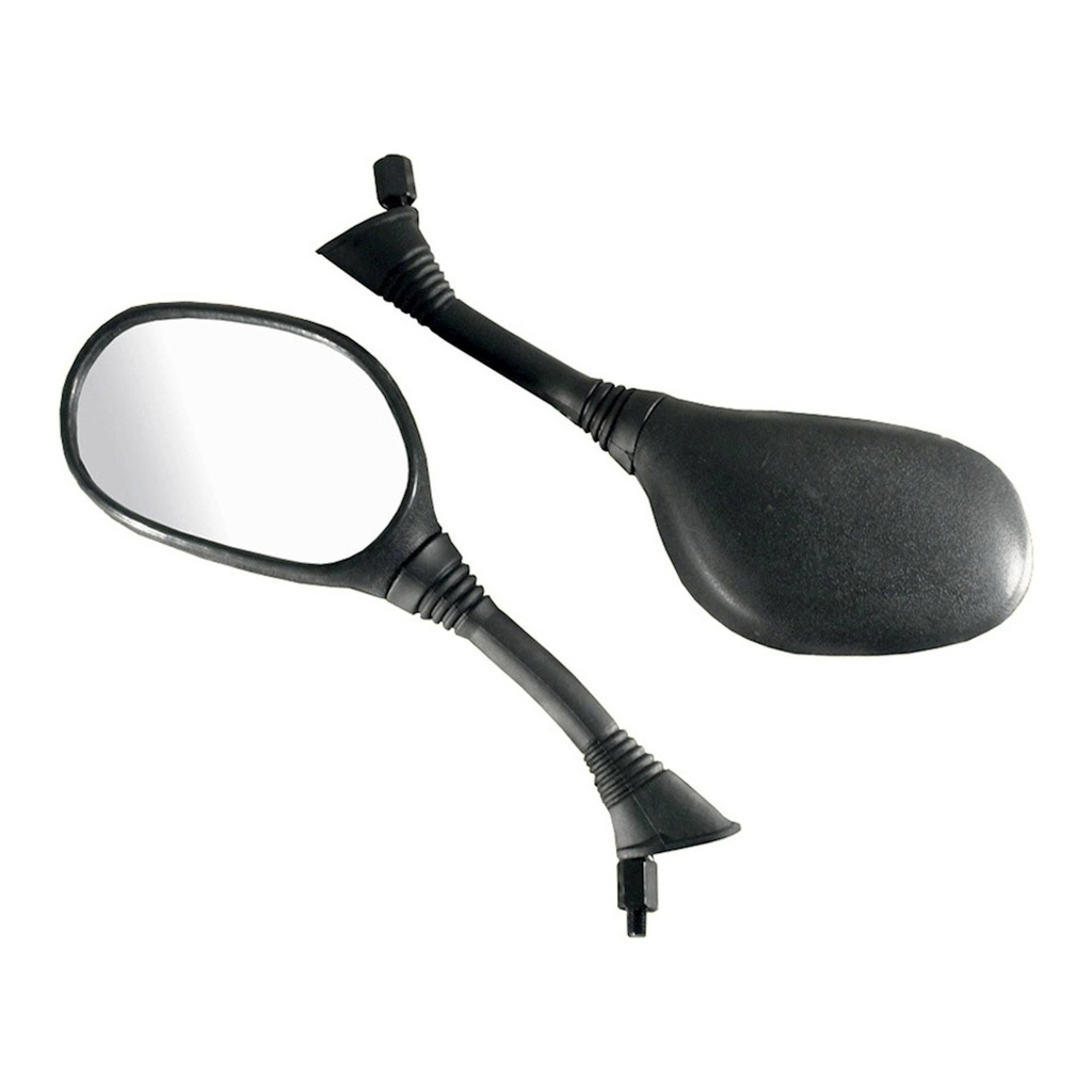 [5001034-3615034] Bike-It Universal 8mm Scooter Mirrors (Left)