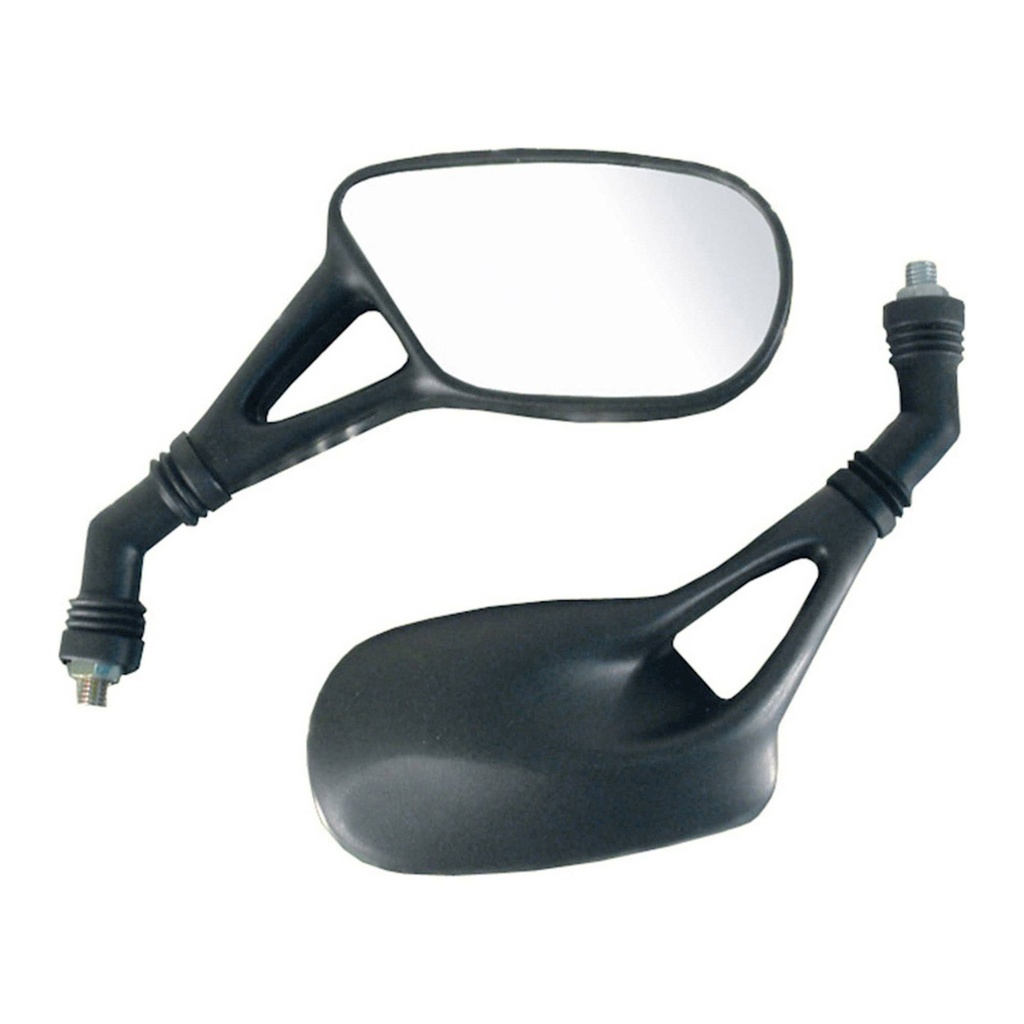 [5001038-3615008] Bike-It Yamaha Thread Aero Mirrors (M8)