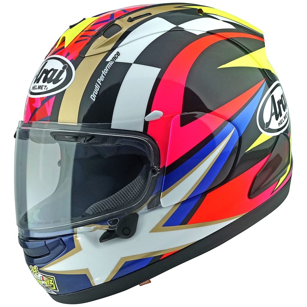 Arai RX-7V EVO Schwantz 30th Anniversary Replica Motorcycle Helmet
