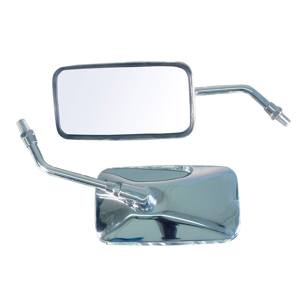 [5001045-3615050] Bike-It Custom Cruiser Universal Mirrors (Left, M10 (RH Reverse))