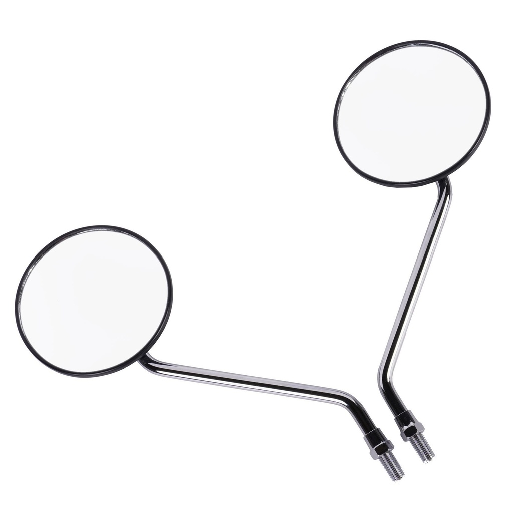 [BIKMRU043] Bike-It Universal Motorcycle Mirror Set