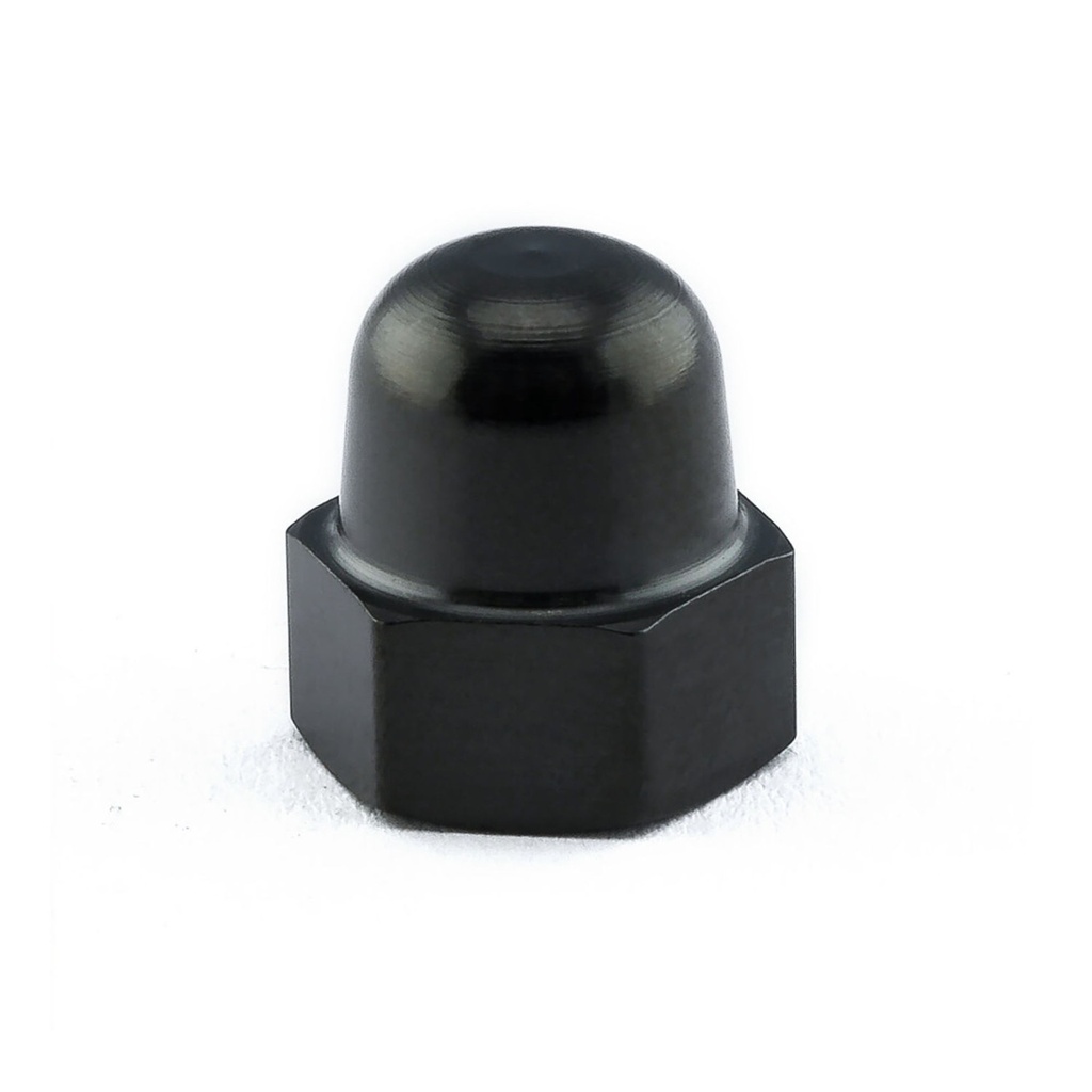 [AWFTIMIRRORMOUNT40BLK] Pro-Bolt Titanium Mirror Mount Nuts