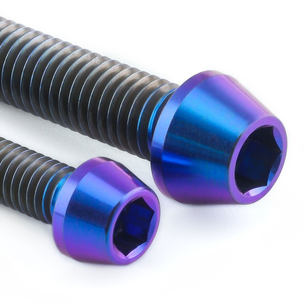 [AWFSK057TIP] Pro-Bolt Titanium Screen & Mirror Mounting Bolt Kit