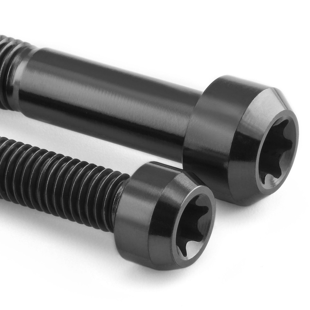 [AWFTIMIRRORMOUNT80BK] Pro-Bolt Titanium Mirror Mount Bolt Kit