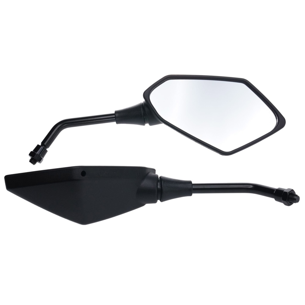 [BIKMRU033] Bike-It Diamond Universal Mirror Set