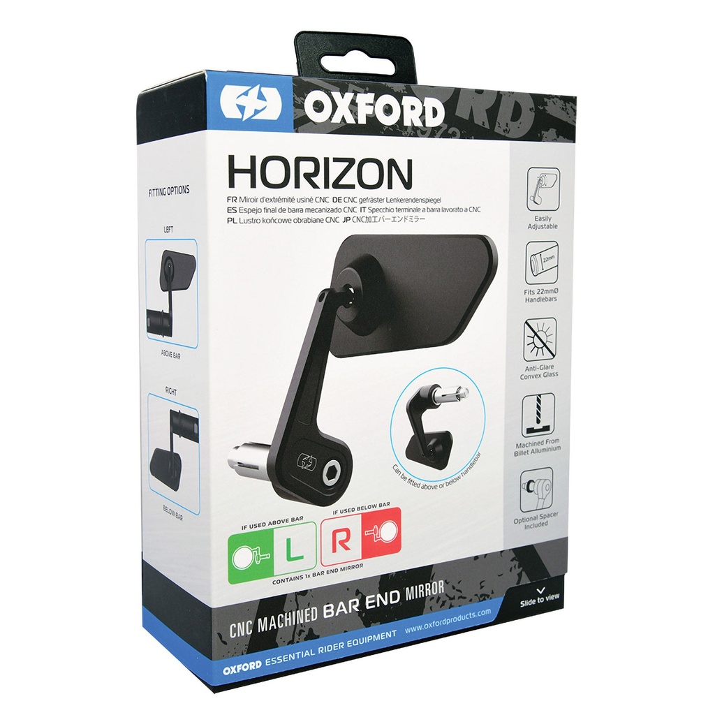 Oxford Horizon Bar End Mirror