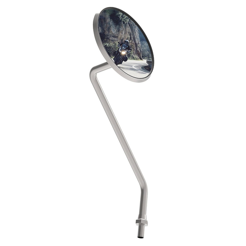 [2010475-2178318] Oxford DLX Chrome Mirror (Left)