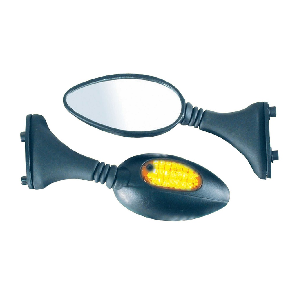 [BIKMRUSPIND] Bike-It Universal Fairing Mirrors