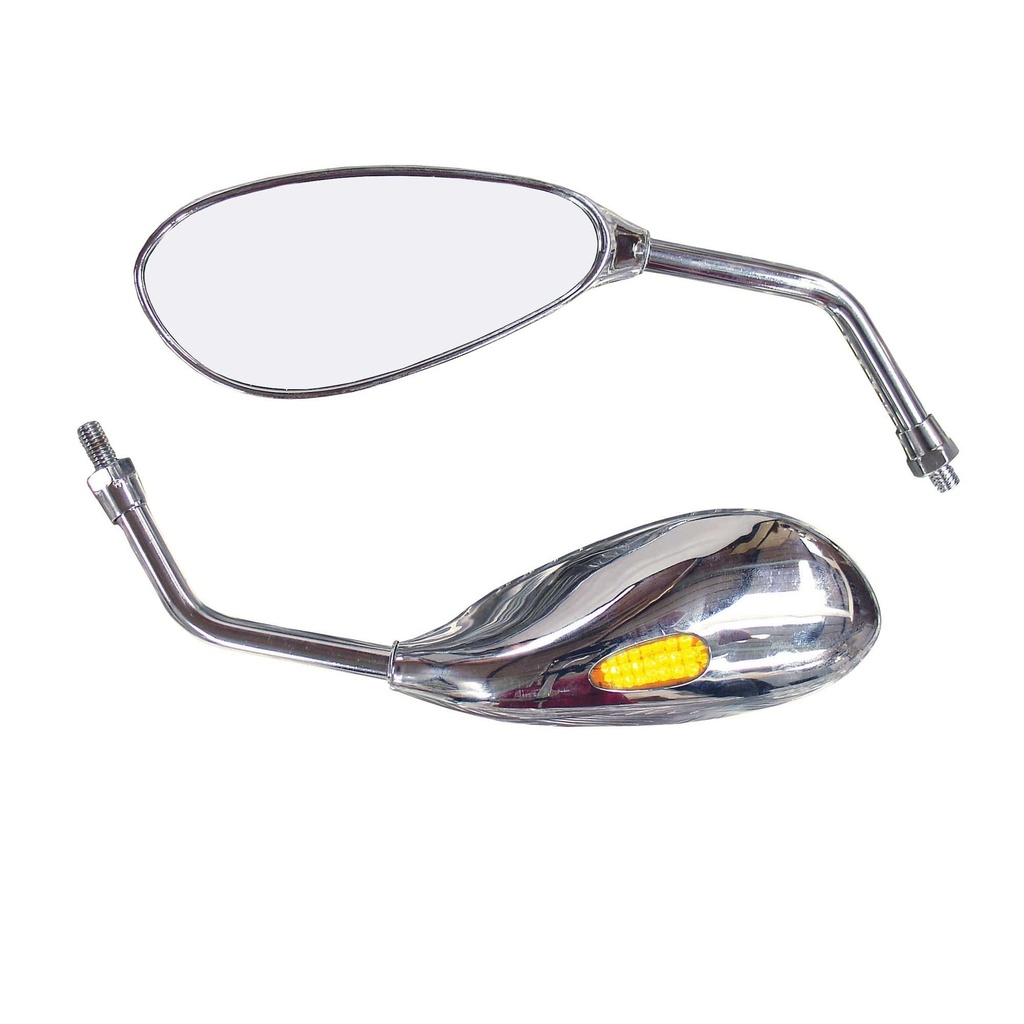 Bike-It Patrol Mirror With Indicator