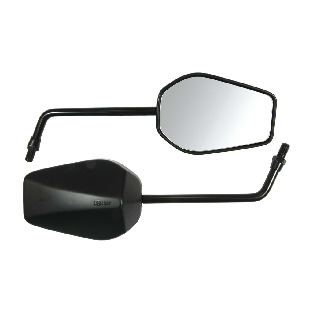 Bike-It Universal Black Mirrors