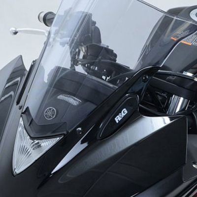 [RGPMBP0020BK] R&G Motorcycle Mirror Blanking Plates