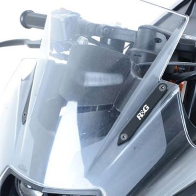 R&G Motorcycle Mirror Blanking Plates