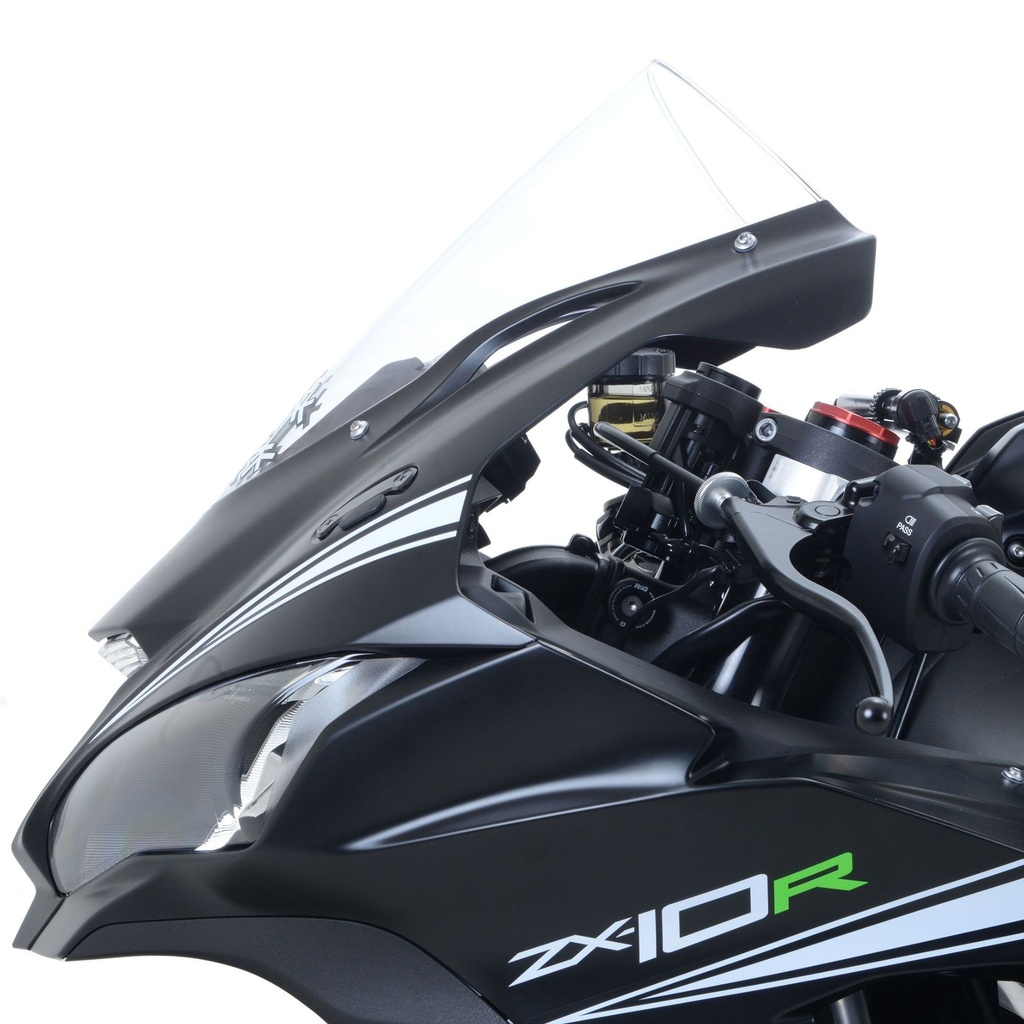 [RGPMBP0024BK] R&G Motorcycle Mirror Blanking Plates