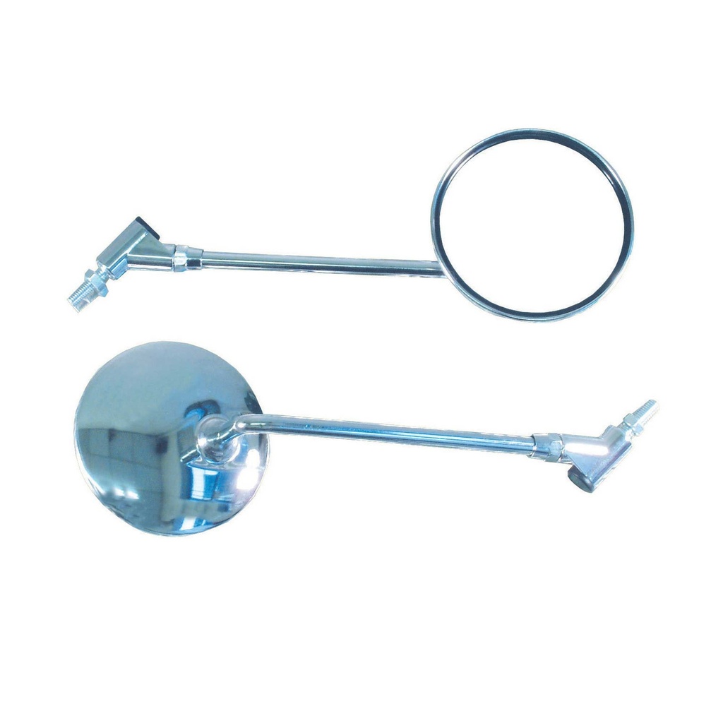 Bike-It Universal Chrome Mirrors