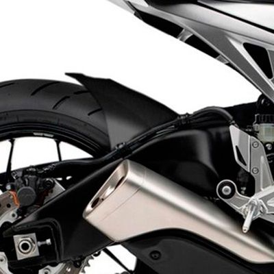 [RGPRGH0022BK] R&G Motorcycle Rear Hugger