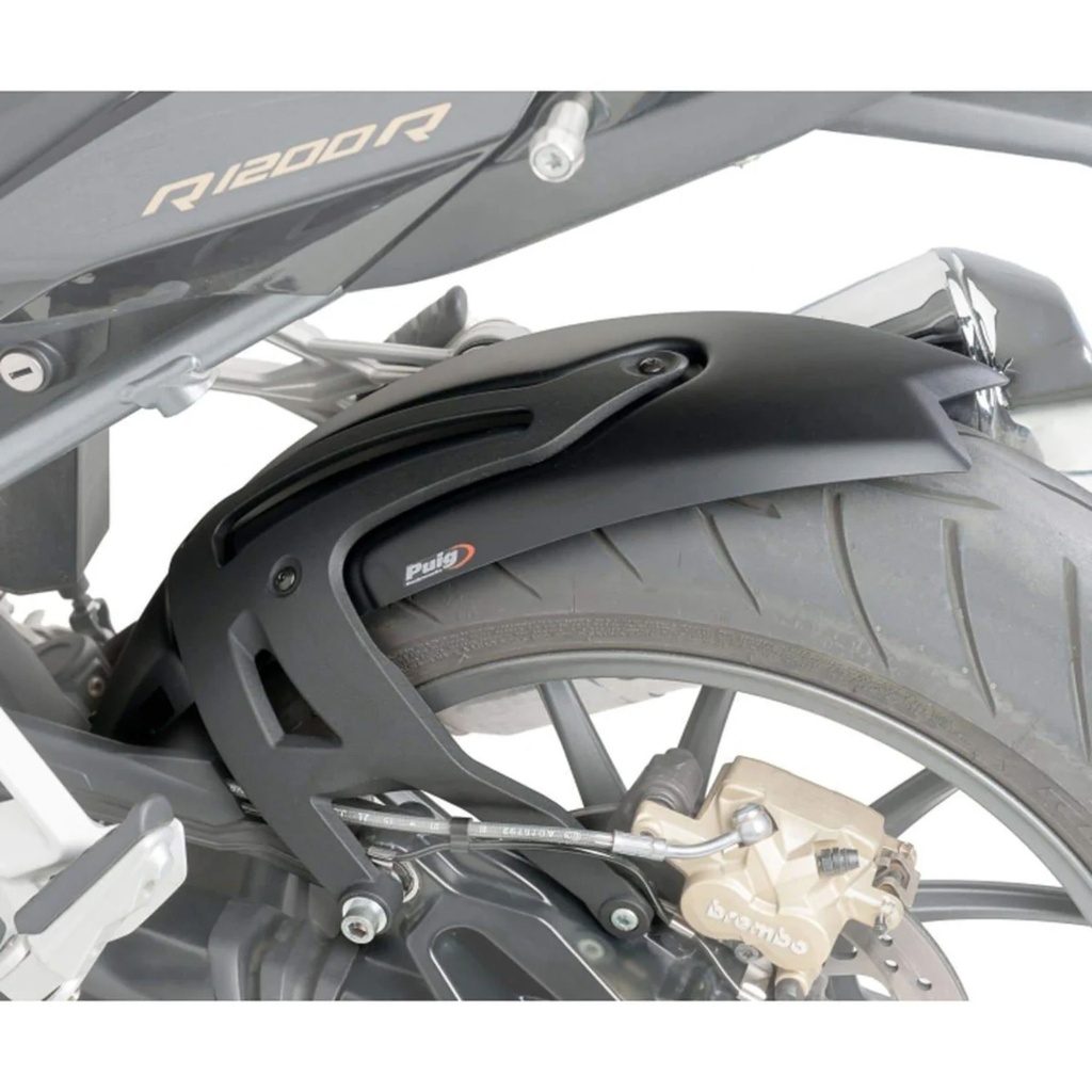 [PYRM7682J] Puig Motorcycle Rear Hugger