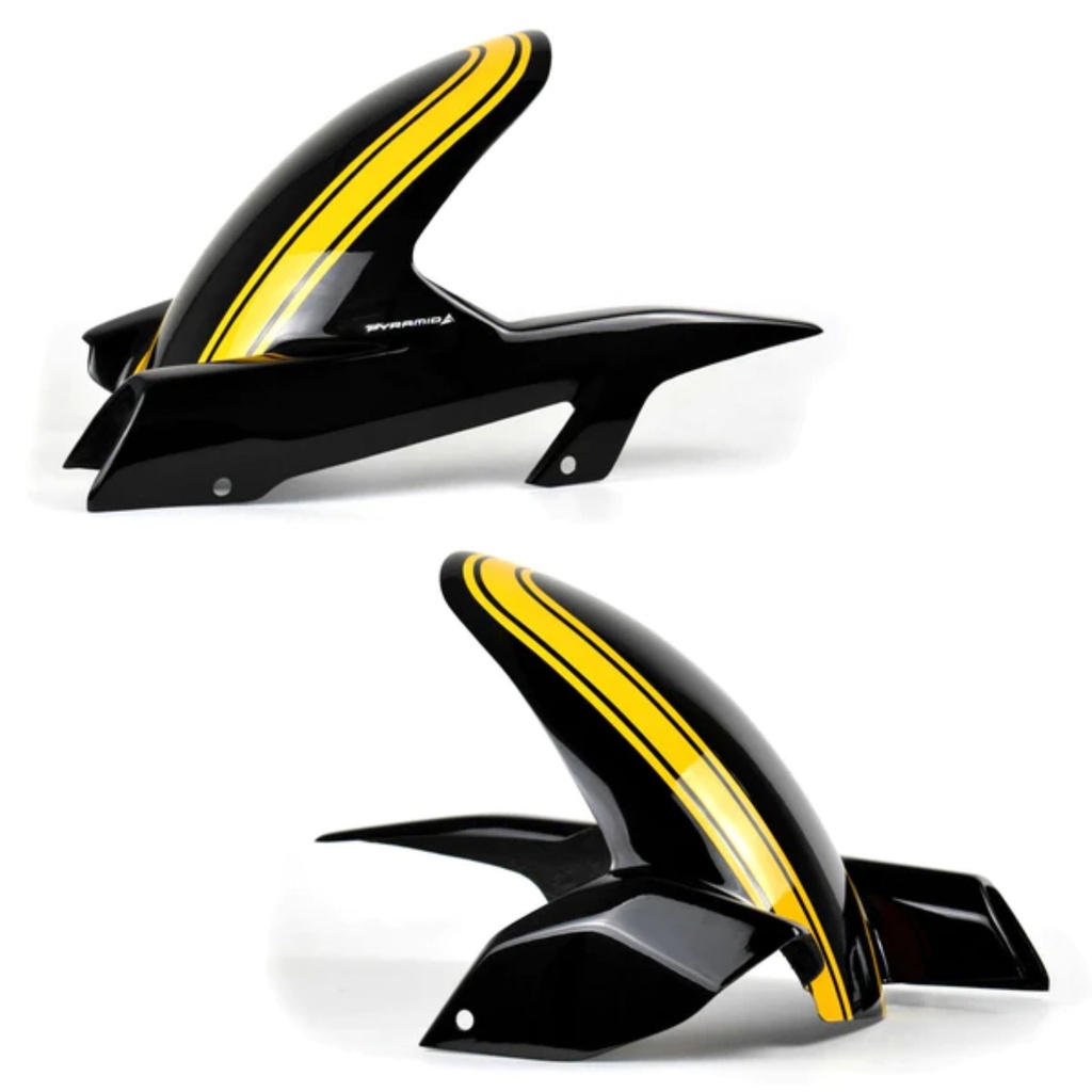 Pyramid Motorcycle Rear Hugger