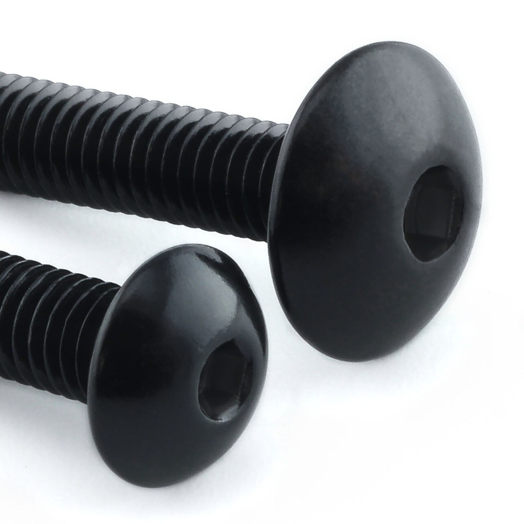[AWFALCHAINGUARD80BLK] Pro-Bolt Aluminium Chain Guard & Rail Bolt Kit