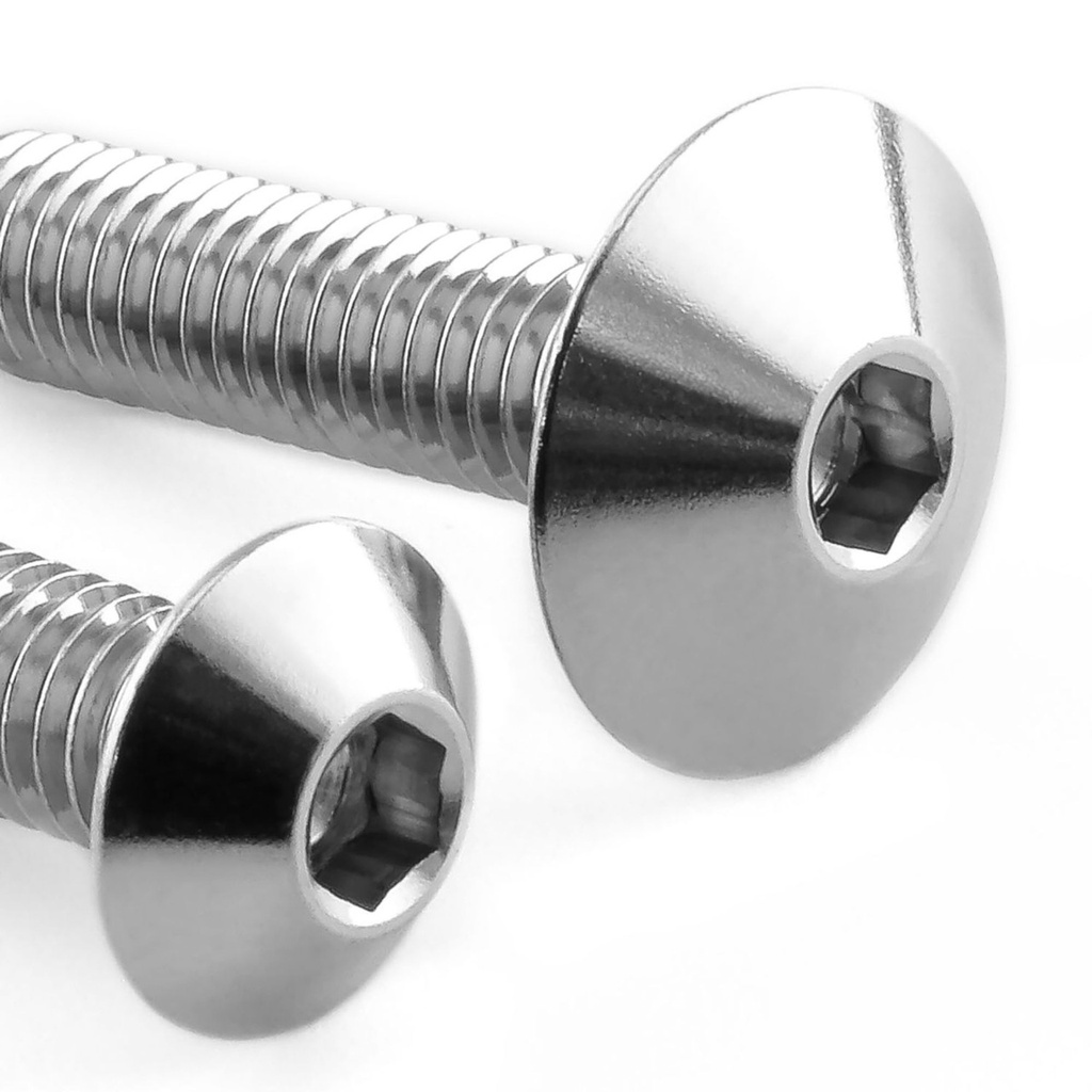 [AWFCHAINHUG135SS] Pro-Bolt Stainless Steel Chain Guard Bolt Kit