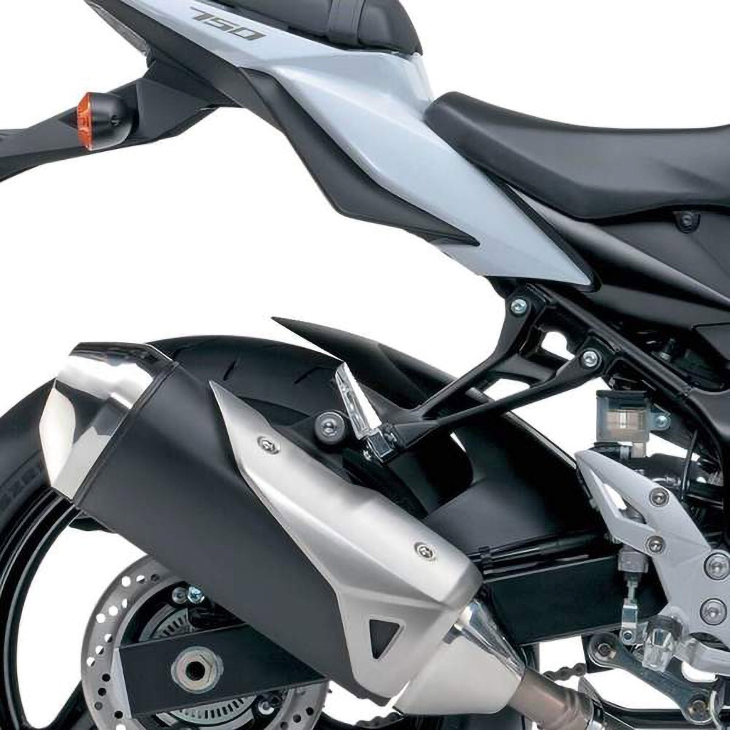 [PYR076565] Pyramid Motorcycle Rear Hugger Extension