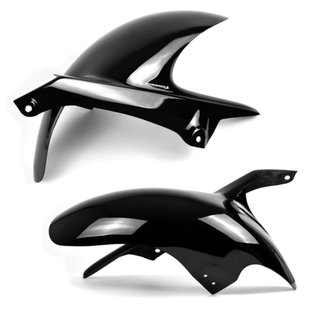 [PYR071974B] Pyramid Motorcycle Rear Hugger