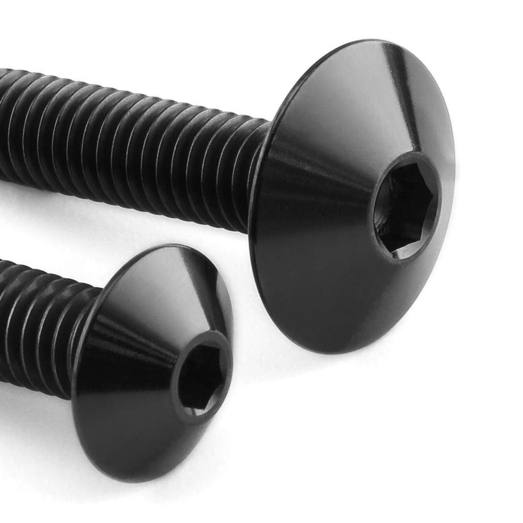 [AWFCHAINHUG160TIBLK] Pro-Bolt Titanium Chain Guard Bolt Kit