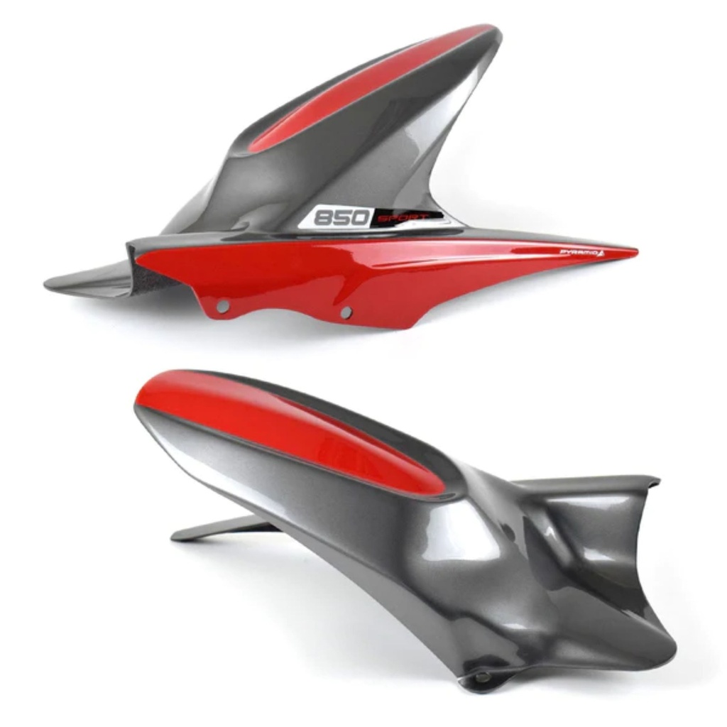 [PYR076900E] Pyramid Motorcycle Rear Hugger